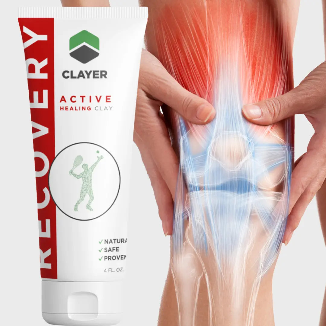 Tennis Players Recovery - Faster Recovery - 4 FL.OZ - CLAYER
