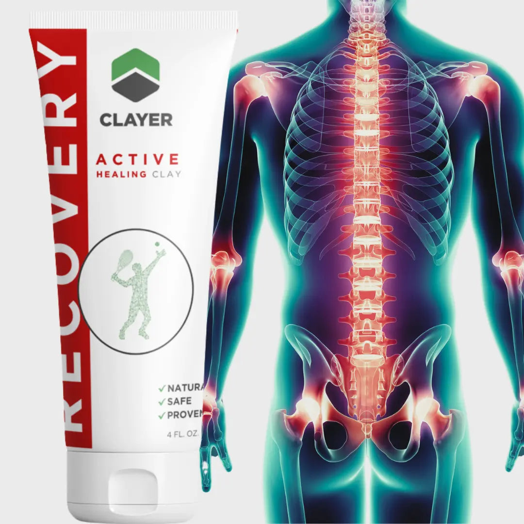 Tennis Players Recovery - Faster Recovery - 4 FL.OZ - CLAYER