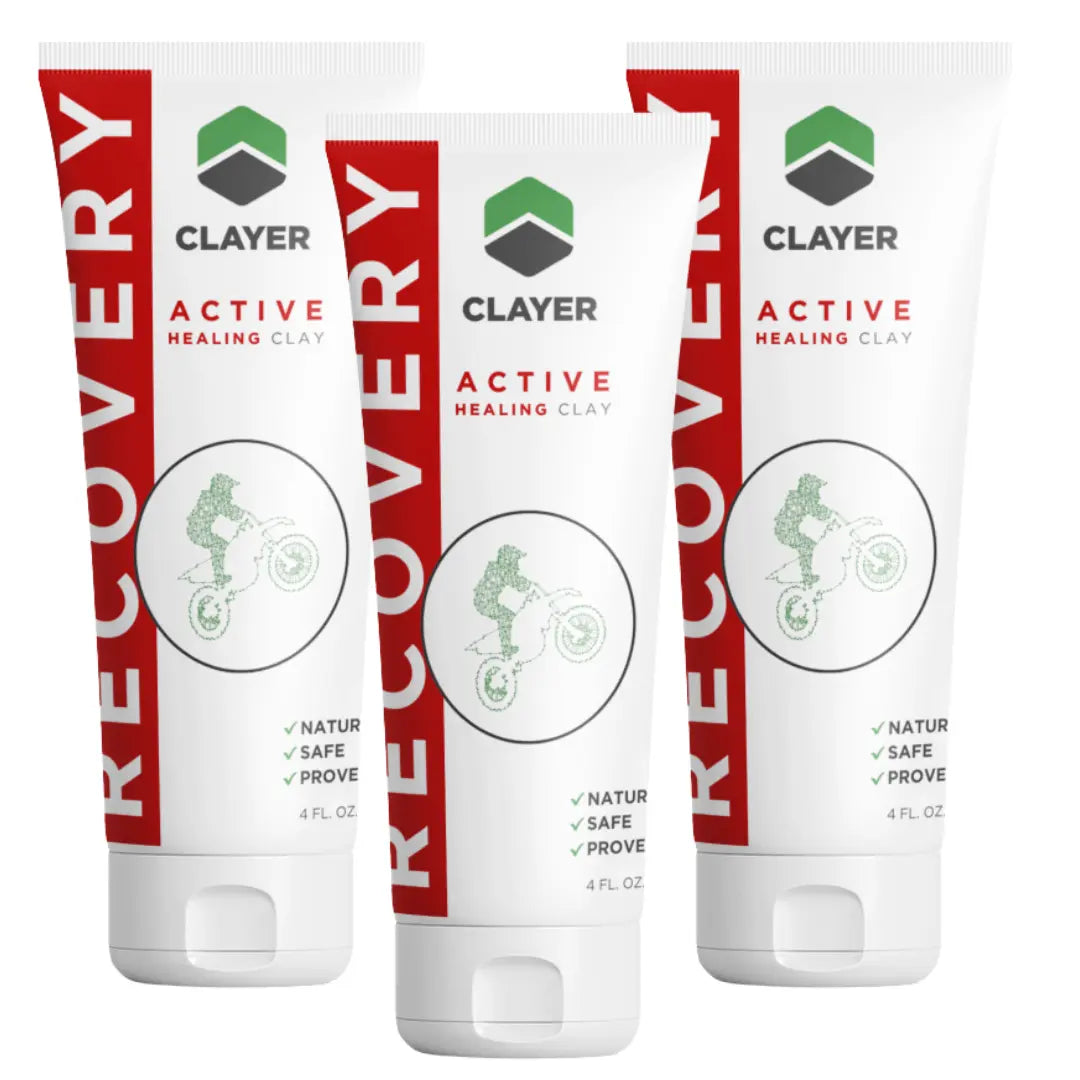 Motorcross and FMX Recovery - Riders Faster Recovery - 4 FL.OZ - CLAYER
