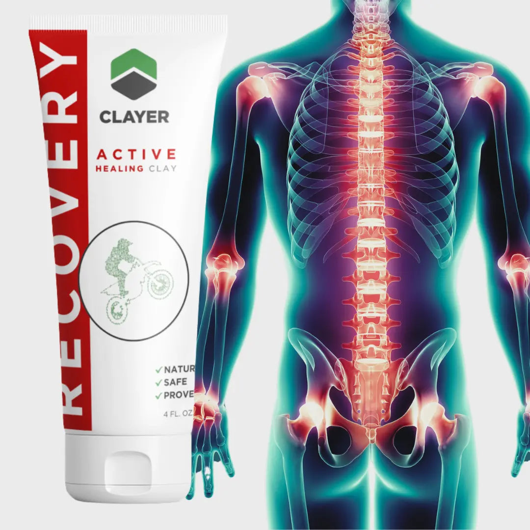 Motorcross and FMX Recovery - Riders Faster Recovery - 4 FL.OZ - CLAYER