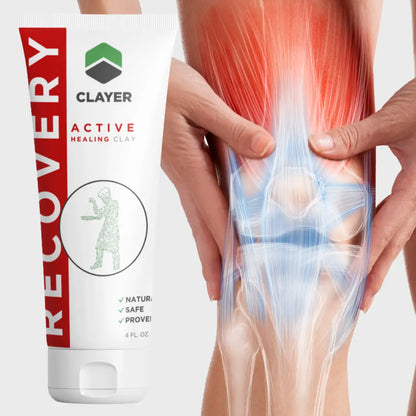 Clayer Chefs Recovery - Faster Healing Clay - 4fl oz - CLAYER