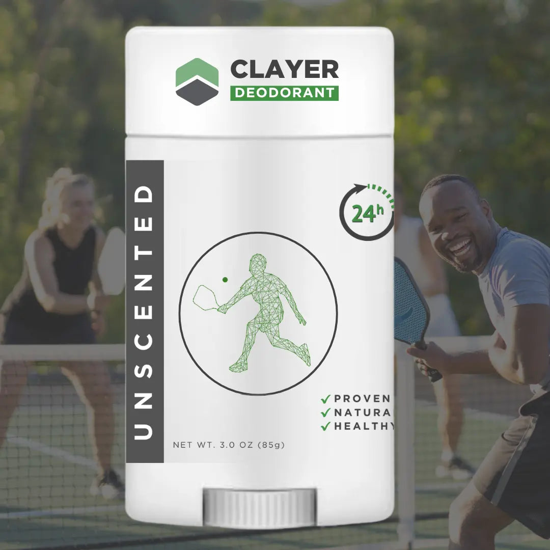 Best natural deodorant aluminum free pickleball