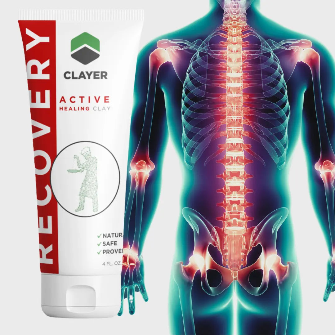 Clayer Chefs Recovery - Faster Healing Clay - 4fl oz - CLAYER
