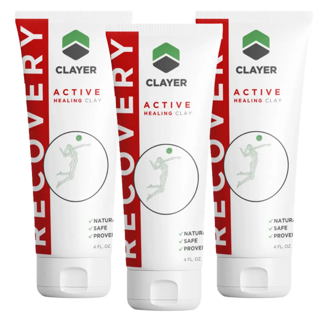 Volleyball Player Faster Recovery - 4 FL.OZ - CLAYER