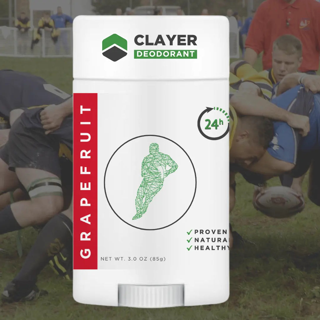 Rugby Aluminum Free Natural Deodorant - Healthy and Proven