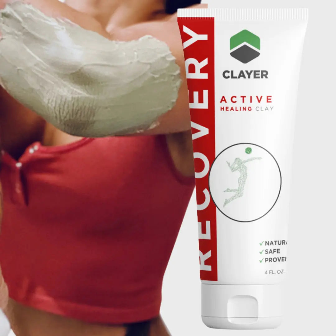 Volleyball Player Faster Recovery - 4 FL.OZ - CLAYER