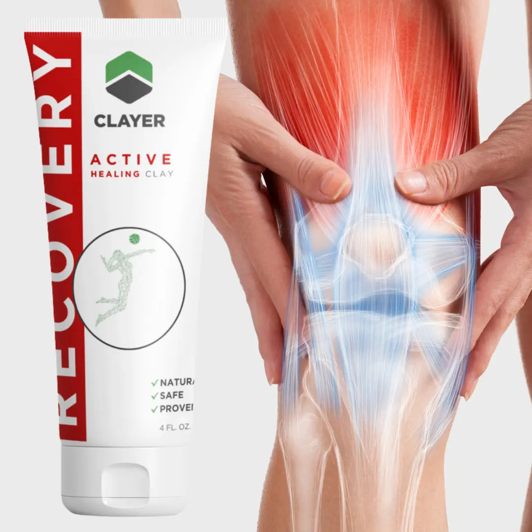 Volleyball Player Faster Recovery - 4 FL.OZ - CLAYER