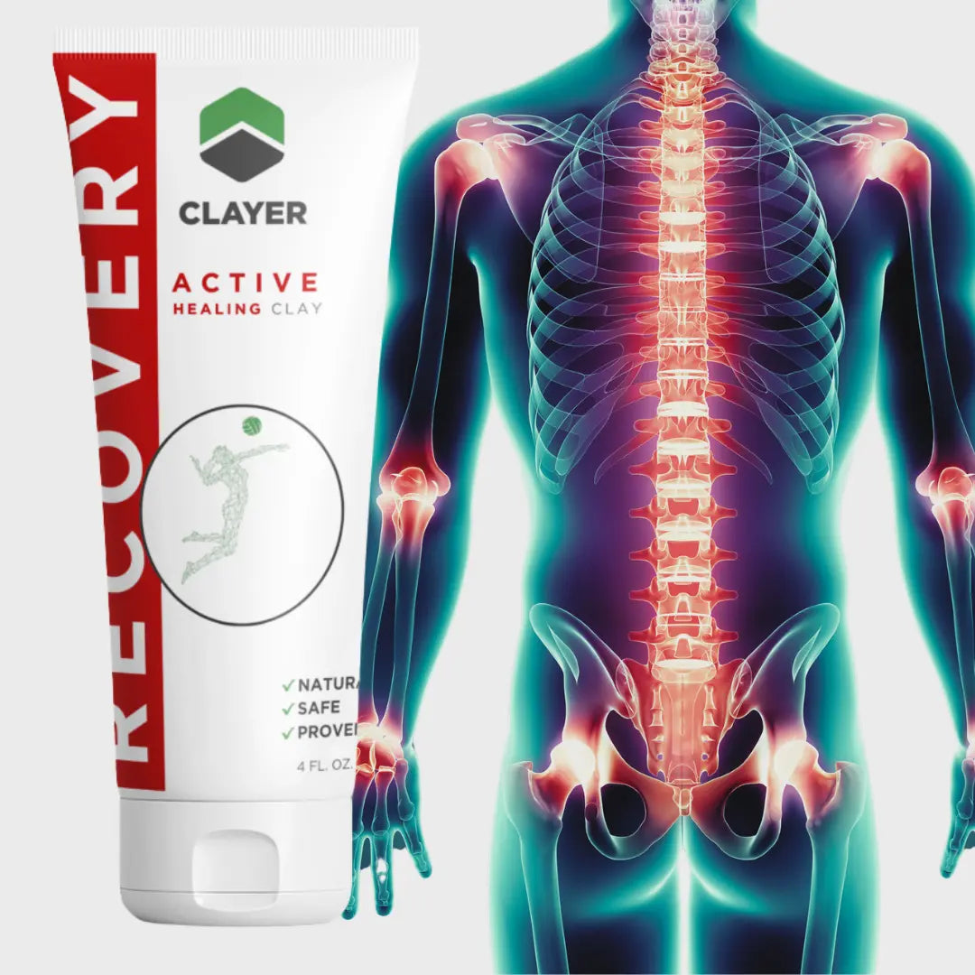 Volleyball Player Faster Recovery - 4 FL.OZ - CLAYER