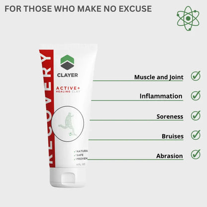 Soccer Players Faster Recovery - 4 FL. OZ. - CLAYER