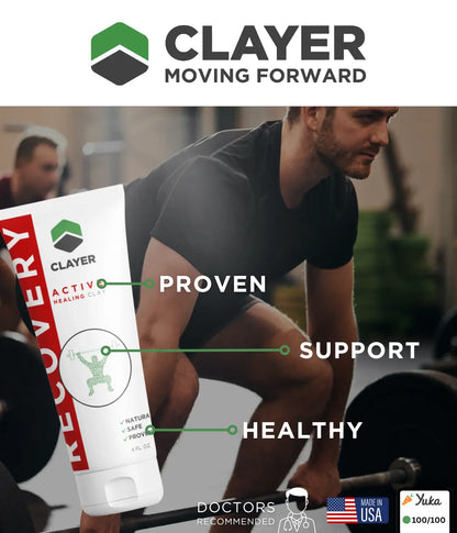 Weight Lifter - Faster Recovery - 4 FL.OZ - CLAYER