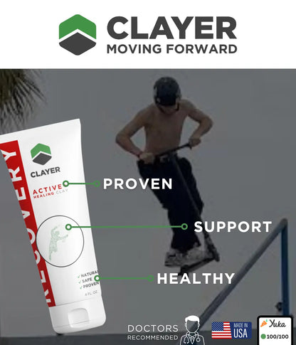 Recovery - Scooter Riders Faster Recovery - 4 FL. OZ. - CLAYER