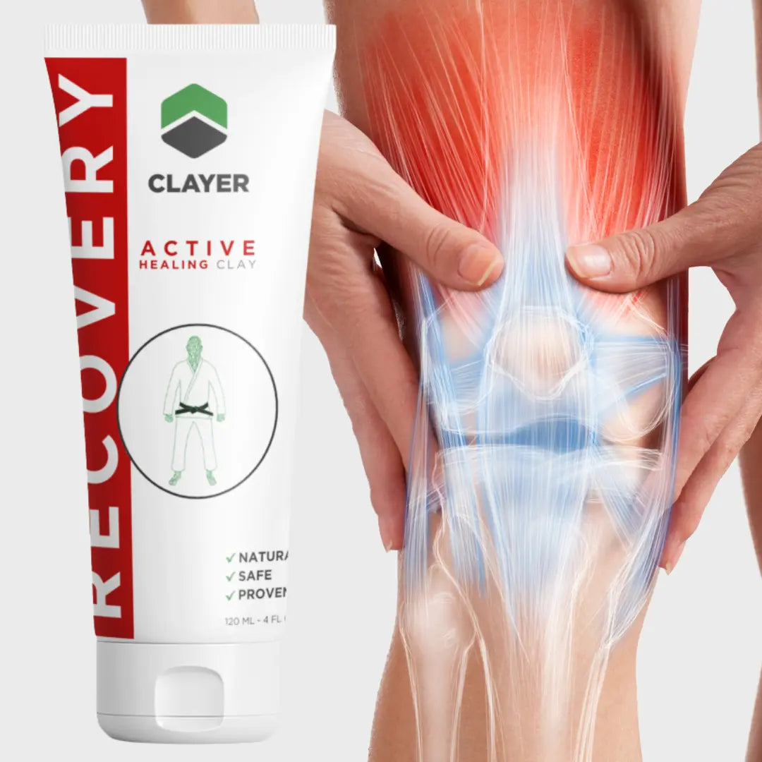 BJJ and Martial Arts Recovery Clay- 4 FL.OZ - CLAYER