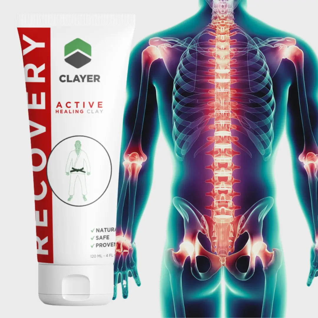 BJJ and Martial Arts Recovery Clay- 4 FL.OZ - CLAYER