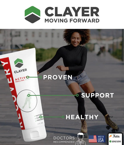 Roller Skaters Faster Recovery - 4 FL. OZ. - CLAYER