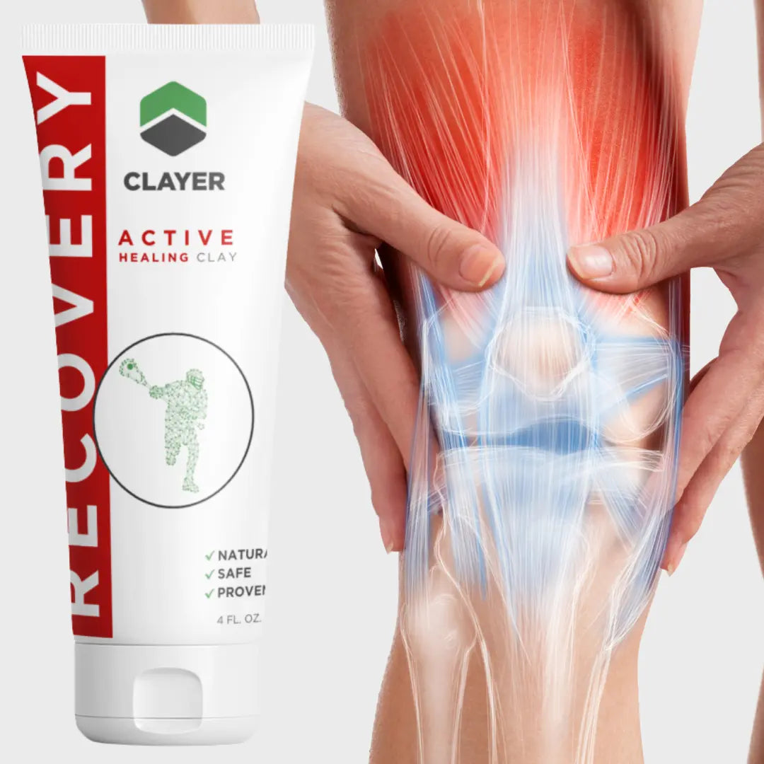 Lacrosse Recovery- Players Faster Recovery - 4 FL.OZ - CLAYER