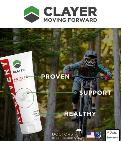 Mountain Bikers Faster Recovery - 4 FL. OZ. - CLAYER