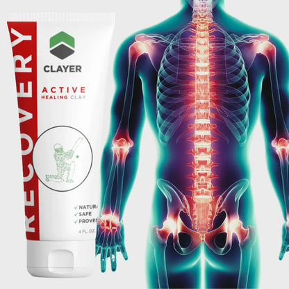 Active Healing Clay - Cricket Players - Faster Recovery - CLAYER