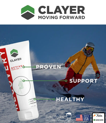 Skiier Faster Recovery - 4 FL. OZ. - CLAYER