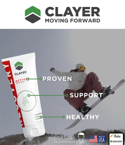 Snowboarder Faster Recovery - 4 FL. OZ - CLAYER
