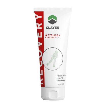 Sports Recovery - Roller Skaters Faster Recovery - 4 FL. OZ. CLAYER- green clay - healing clay - bentonite clay