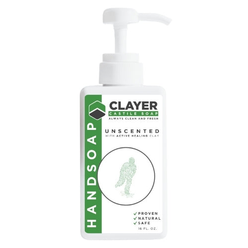 Organic best hand soap castile clayer