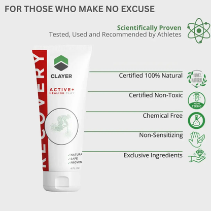 Mountain Bikers Faster Recovery - 4 FL. OZ. - CLAYER