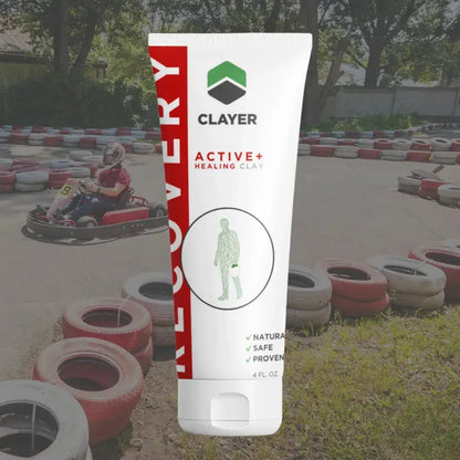 Motor sports Recovery - Riders Faster Recovery - 4 FL.OZ - CLAYER