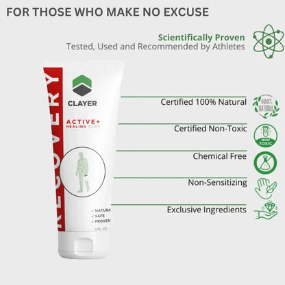 Motor sports Recovery - Riders Faster Recovery - 4 FL.OZ - CLAYER