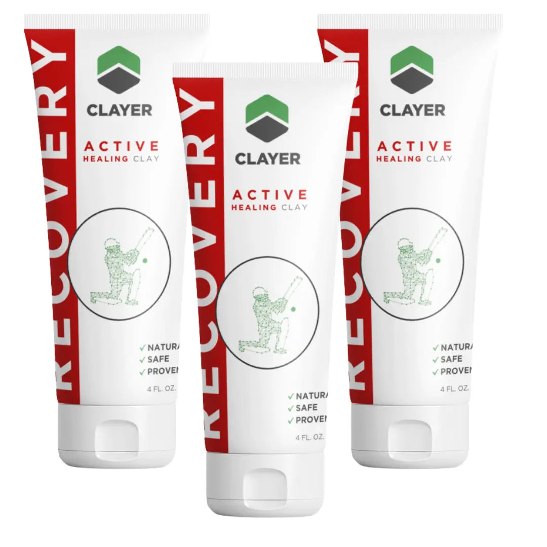 Active Healing Clay - Cricket Players - Faster Recovery - CLAYER