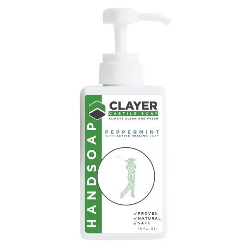 hand soap castile organic golfer clayer