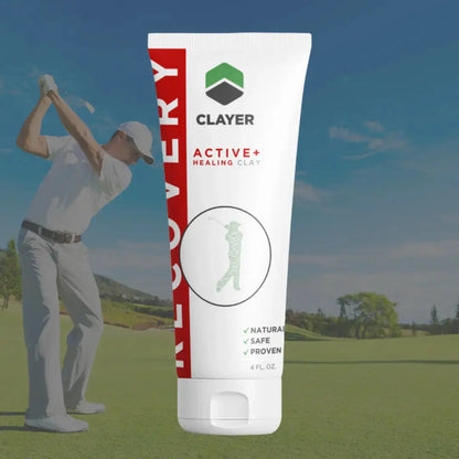 Golfers Faster Recovery - 4 FL. OZ. - CLAYER
