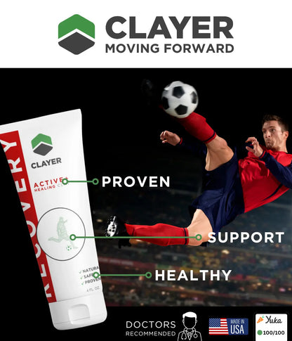 Soccer Players Faster Recovery - 4 FL. OZ. - CLAYER