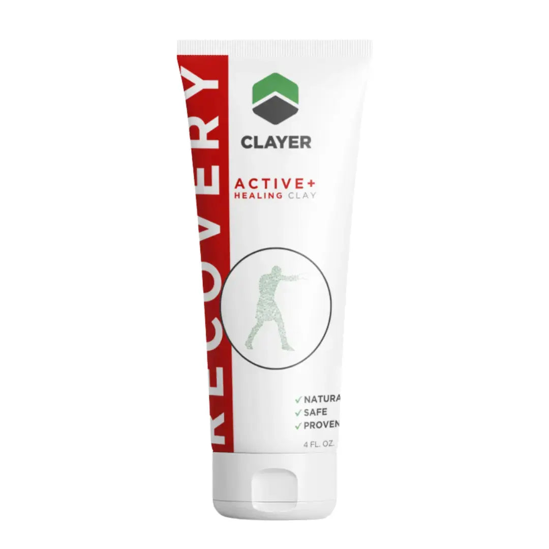 Fighters Faster Recovery Clay- 4 FL.OZ clayerworld- green clay - healing clay - bentonite clay