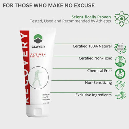 Boxers Faster Recovery Clay- 4 FL.OZ - CLAYER