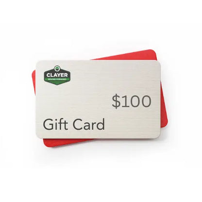 CLAYER GIFT CARD - CLAYER