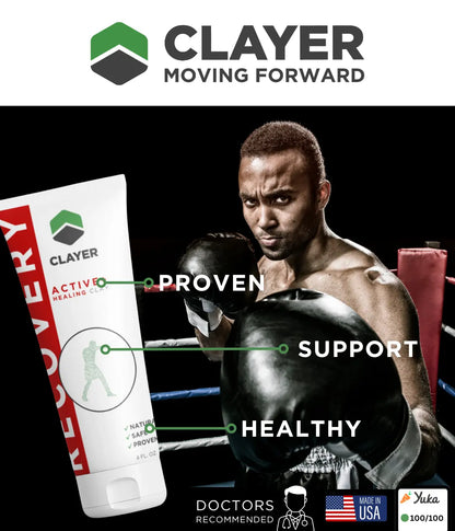 Boxers Faster Recovery Clay- 4 FL.OZ - CLAYER