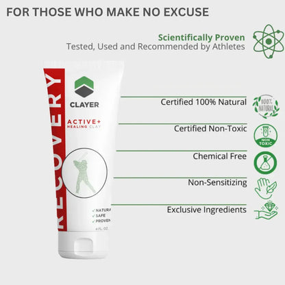 Baseball Players Faster Recovery - 4 FL. OZ. - CLAYER