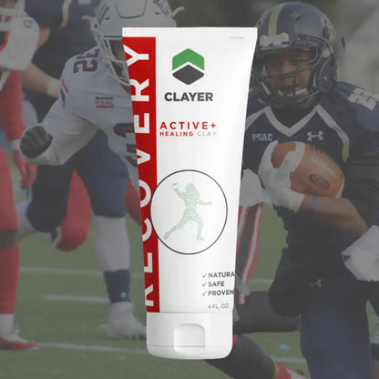 Football Players Faster Recovery - 4 FL. OZ. - CLAYER