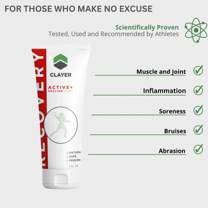Football Players Faster Recovery - 4 FL. OZ. - CLAYER