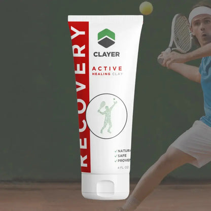 Tennis Players Recovery - Faster Recovery - 4 FL.OZ - CLAYER