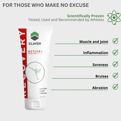 Ice Skaters Faster Recovery - 4 FL.OZ - CLAYER