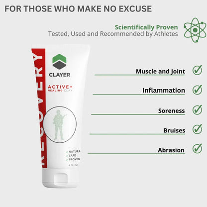 Recovery - Military Care - Faster Recovery - 4 FL. OZ. - CLAYER
