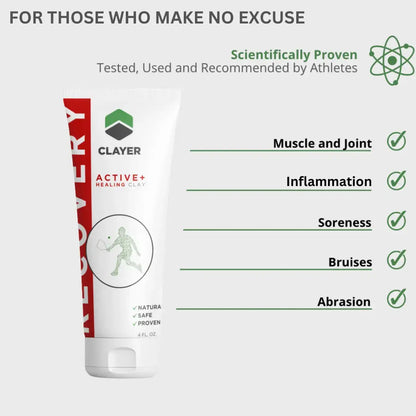 Pickleball Recovery - Player Faster Recovery - 4 FL.OZ - CLAYER
