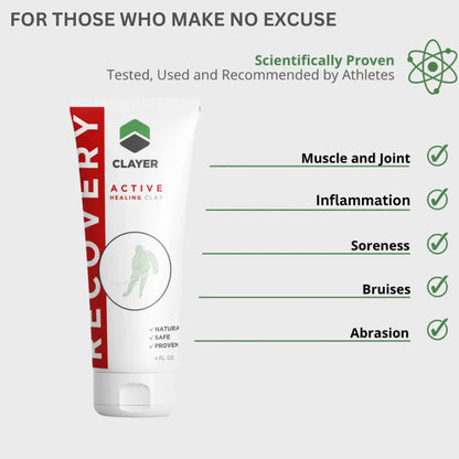 Hockey Players Faster Recovery - 4 FL. OZ. - CLAYER