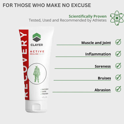 Worker - Recover Faster Healing Clay 4 fl. oz. - CLAYER