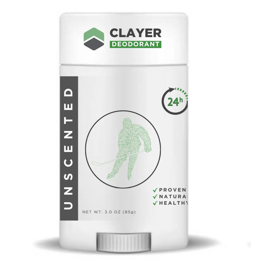 Natural Deodorant - Hockey Players - 3.35 OZ - NEW FORMULA