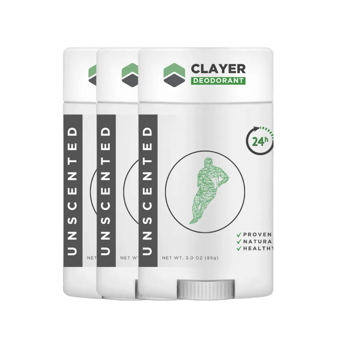 Natural Deodorant - Rugby - 2.75 OZ - Aluminum Free CLAYER