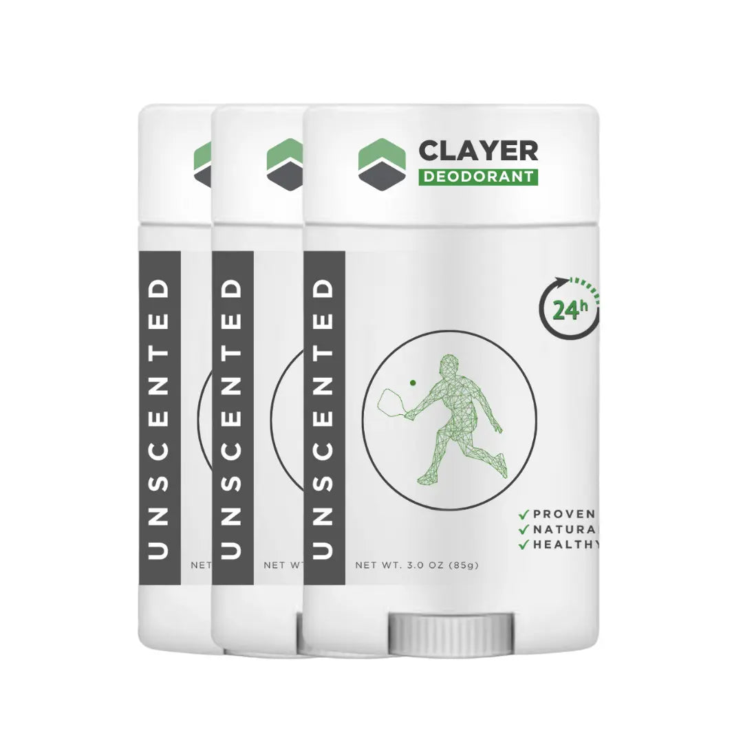 Best Natural Deodorant - PickleBall - 2.75 OZ - Aluminum Free CLAYER