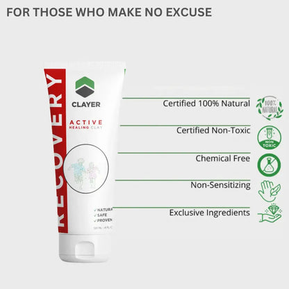 Kids Healing Clay Recovery - Bye bye Boo boos - 4 FL. OZ - CLAYER