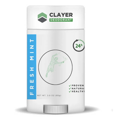 Natural Deodorant - Scooter Riders - 3.35 OZ - NEW FORMULA - CLAYER